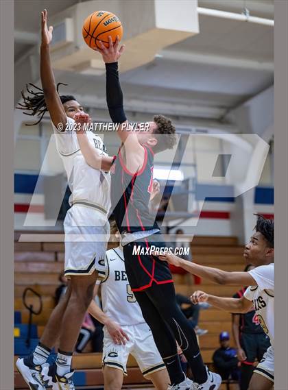 Thumbnail 1 in Gray's Creek vs. Berean Baptist Academy (MLK Dream Jam at Terry Sanford) photogallery.