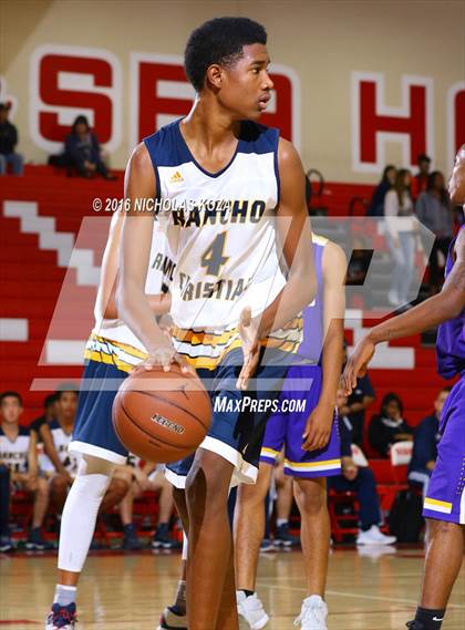 Thumbnail 1 in Rancho Christian vs. Lynwood (Pacific Shores Tournament) photogallery.