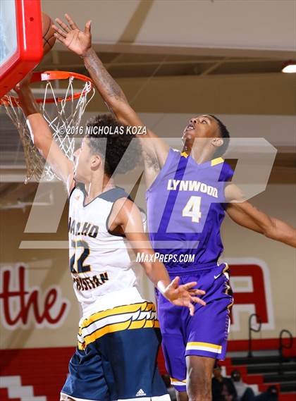 Thumbnail 2 in Rancho Christian vs. Lynwood (Pacific Shores Tournament) photogallery.