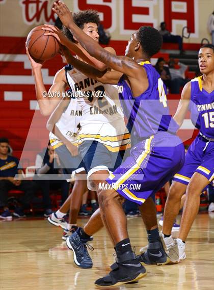 Thumbnail 2 in Rancho Christian vs. Lynwood (Pacific Shores Tournament) photogallery.