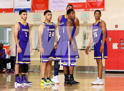 Thumbnail 2 in Rancho Christian vs. Lynwood (Pacific Shores Tournament) photogallery.
