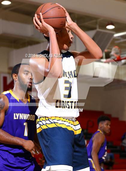 Thumbnail 3 in Rancho Christian vs. Lynwood (Pacific Shores Tournament) photogallery.
