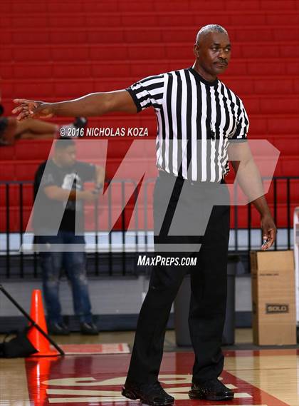 Thumbnail 3 in Rancho Christian vs. Lynwood (Pacific Shores Tournament) photogallery.
