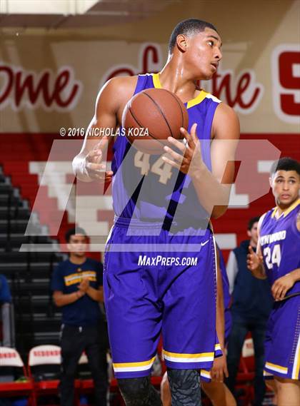 Thumbnail 1 in Rancho Christian vs. Lynwood (Pacific Shores Tournament) photogallery.