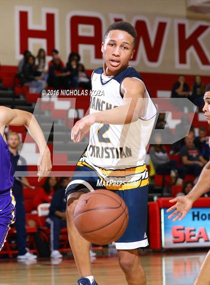 Thumbnail 3 in Rancho Christian vs. Lynwood (Pacific Shores Tournament) photogallery.