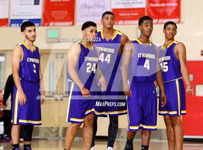 Thumbnail 3 in Rancho Christian vs. Lynwood (Pacific Shores Tournament) photogallery.