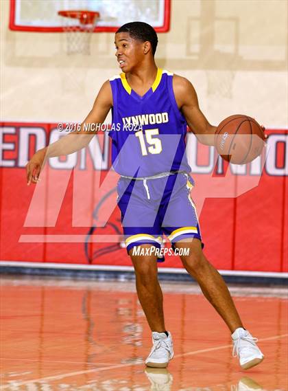 Thumbnail 2 in Rancho Christian vs. Lynwood (Pacific Shores Tournament) photogallery.
