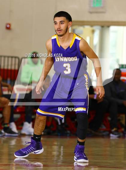 Thumbnail 3 in Rancho Christian vs. Lynwood (Pacific Shores Tournament) photogallery.