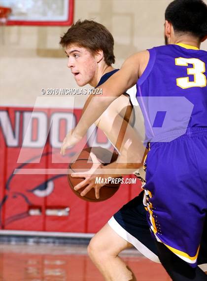 Thumbnail 2 in Rancho Christian vs. Lynwood (Pacific Shores Tournament) photogallery.