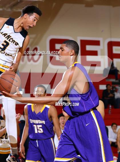 Thumbnail 3 in Rancho Christian vs. Lynwood (Pacific Shores Tournament) photogallery.
