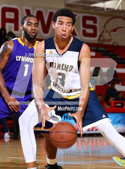 Thumbnail 3 in Rancho Christian vs. Lynwood (Pacific Shores Tournament) photogallery.