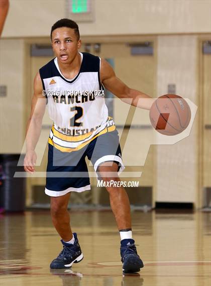 Thumbnail 3 in Rancho Christian vs. Lynwood (Pacific Shores Tournament) photogallery.
