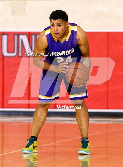 Thumbnail 1 in Rancho Christian vs. Lynwood (Pacific Shores Tournament) photogallery.