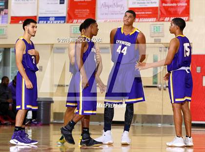Thumbnail 1 in Rancho Christian vs. Lynwood (Pacific Shores Tournament) photogallery.