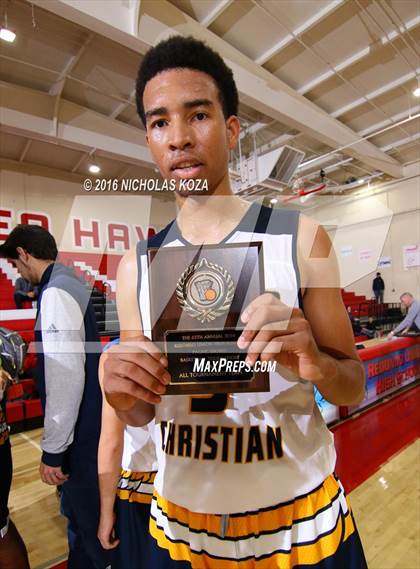 Thumbnail 2 in Rancho Christian vs. Lynwood (Pacific Shores Tournament) photogallery.