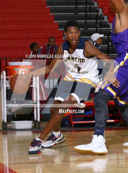 Thumbnail 1 in Rancho Christian vs. Lynwood (Pacific Shores Tournament) photogallery.