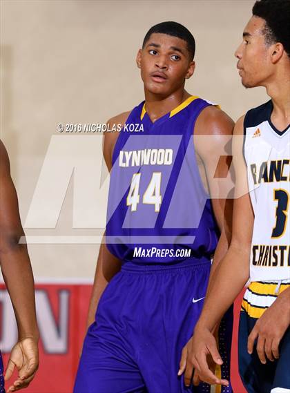 Thumbnail 1 in Rancho Christian vs. Lynwood (Pacific Shores Tournament) photogallery.