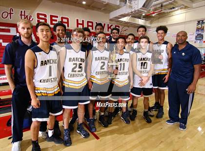 Thumbnail 3 in Rancho Christian vs. Lynwood (Pacific Shores Tournament) photogallery.