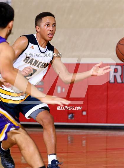 Thumbnail 2 in Rancho Christian vs. Lynwood (Pacific Shores Tournament) photogallery.