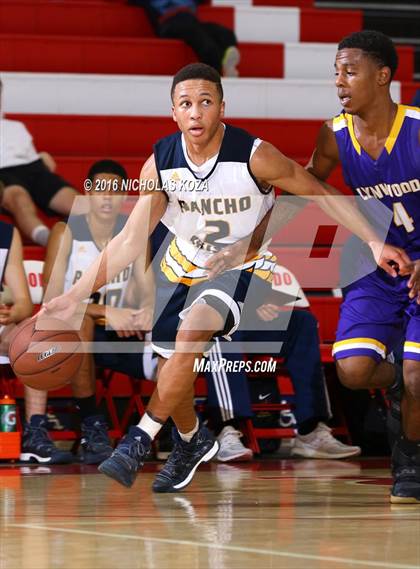 Thumbnail 3 in Rancho Christian vs. Lynwood (Pacific Shores Tournament) photogallery.