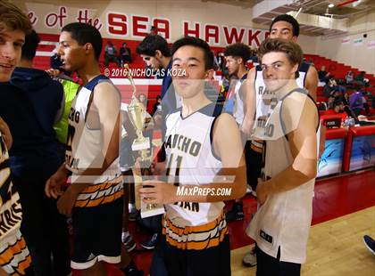 Thumbnail 2 in Rancho Christian vs. Lynwood (Pacific Shores Tournament) photogallery.