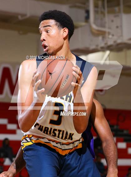 Thumbnail 1 in Rancho Christian vs. Lynwood (Pacific Shores Tournament) photogallery.