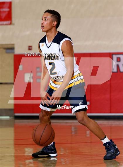 Thumbnail 3 in Rancho Christian vs. Lynwood (Pacific Shores Tournament) photogallery.