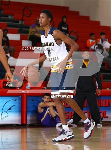 Thumbnail 3 in Rancho Christian vs. Lynwood (Pacific Shores Tournament) photogallery.