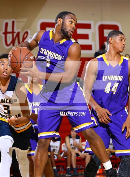 Thumbnail 3 in Rancho Christian vs. Lynwood (Pacific Shores Tournament) photogallery.