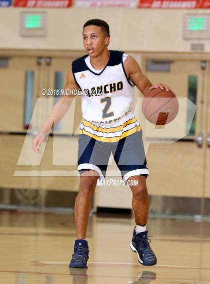 Thumbnail 1 in Rancho Christian vs. Lynwood (Pacific Shores Tournament) photogallery.