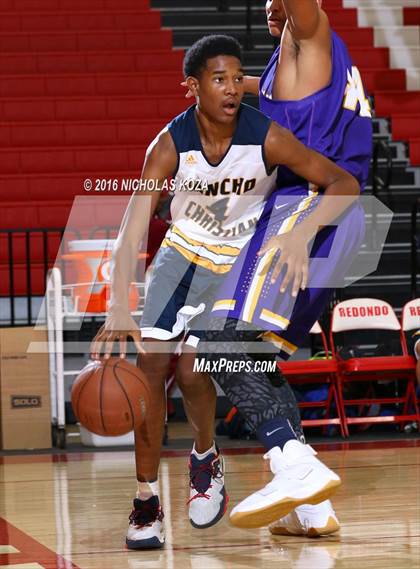 Thumbnail 2 in Rancho Christian vs. Lynwood (Pacific Shores Tournament) photogallery.