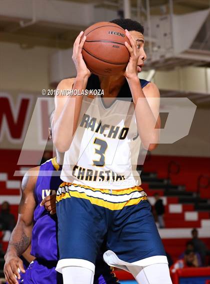 Thumbnail 2 in Rancho Christian vs. Lynwood (Pacific Shores Tournament) photogallery.