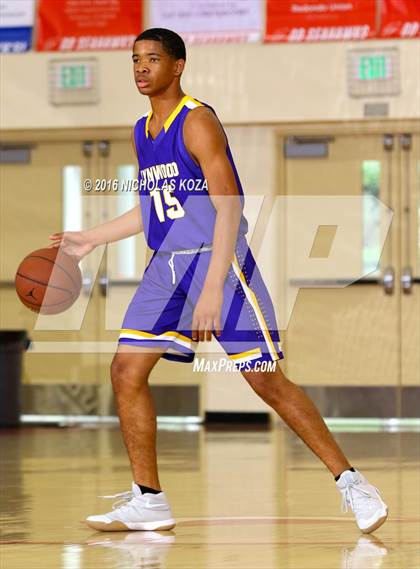 Thumbnail 3 in Rancho Christian vs. Lynwood (Pacific Shores Tournament) photogallery.