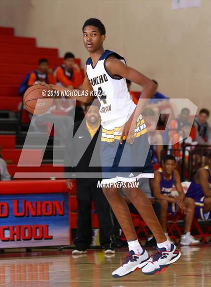 Thumbnail 3 in Rancho Christian vs. Lynwood (Pacific Shores Tournament) photogallery.