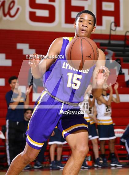 Thumbnail 2 in Rancho Christian vs. Lynwood (Pacific Shores Tournament) photogallery.