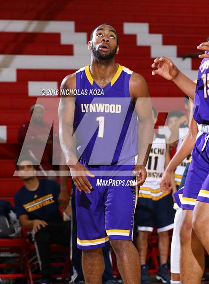 Thumbnail 1 in Rancho Christian vs. Lynwood (Pacific Shores Tournament) photogallery.