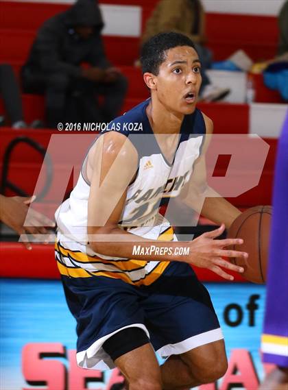 Thumbnail 1 in Rancho Christian vs. Lynwood (Pacific Shores Tournament) photogallery.