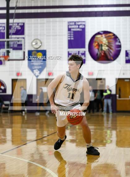 Thumbnail 2 in Executive Education Academy Charter School vs. North Penn-Mansfield (PIAA Class AAA Second Round) photogallery.