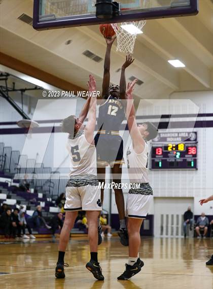 Thumbnail 3 in Executive Education Academy Charter School vs. North Penn-Mansfield (PIAA Class AAA Second Round) photogallery.