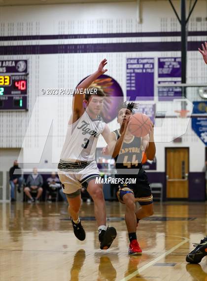 Thumbnail 2 in Executive Education Academy Charter School vs. North Penn-Mansfield (PIAA Class AAA Second Round) photogallery.