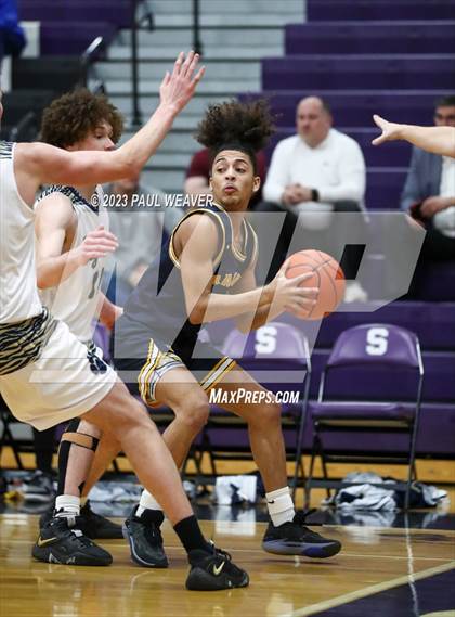 Thumbnail 2 in Executive Education Academy Charter School vs. North Penn-Mansfield (PIAA Class AAA Second Round) photogallery.