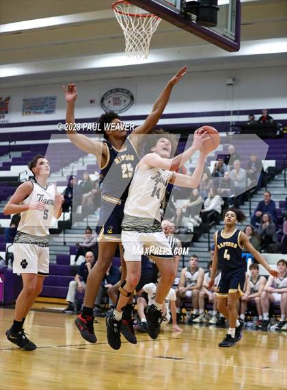 Thumbnail 1 in Executive Education Academy Charter School vs. North Penn-Mansfield (PIAA Class AAA Second Round) photogallery.