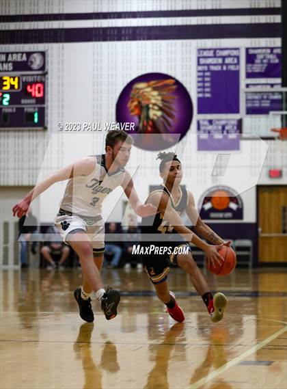 Thumbnail 1 in Executive Education Academy Charter School vs. North Penn-Mansfield (PIAA Class AAA Second Round) photogallery.