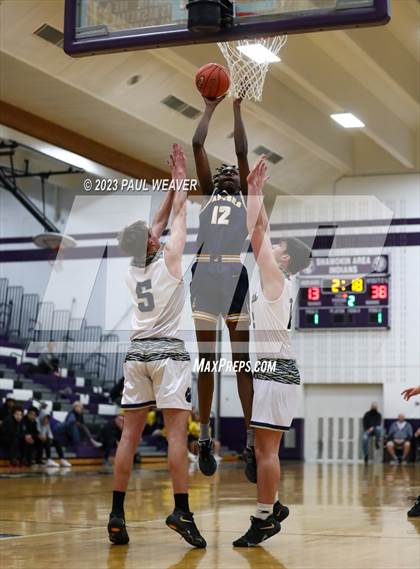 Thumbnail 2 in Executive Education Academy Charter School vs. North Penn-Mansfield (PIAA Class AAA Second Round) photogallery.