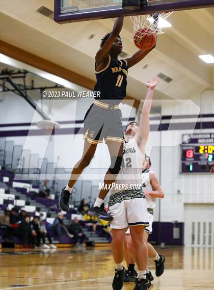 Thumbnail 2 in Executive Education Academy Charter School vs. North Penn-Mansfield (PIAA Class AAA Second Round) photogallery.