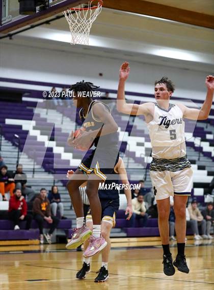 Thumbnail 1 in Executive Education Academy Charter School vs. North Penn-Mansfield (PIAA Class AAA Second Round) photogallery.