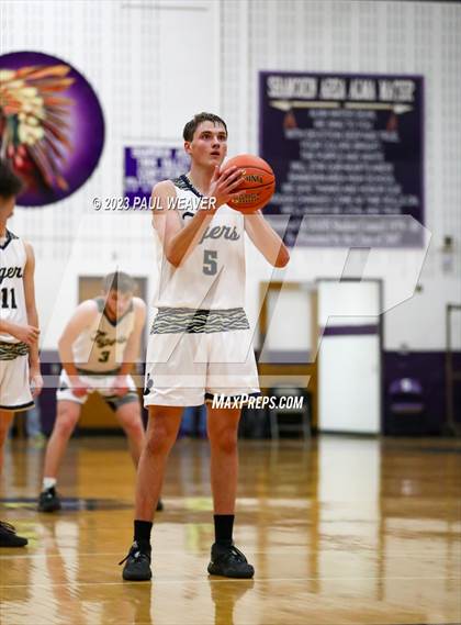 Thumbnail 3 in Executive Education Academy Charter School vs. North Penn-Mansfield (PIAA Class AAA Second Round) photogallery.