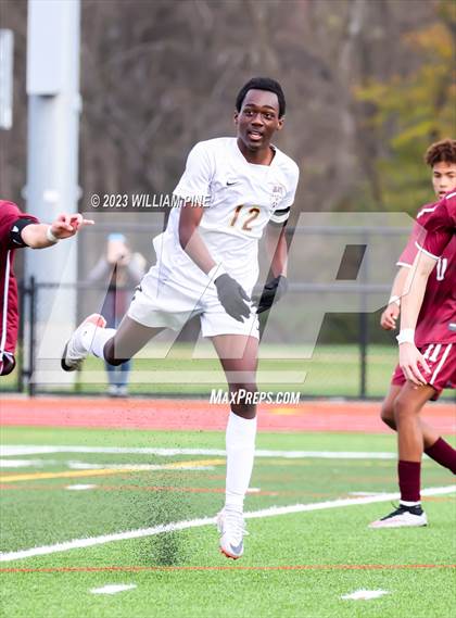 Thumbnail 3 in Arlington vs Kingston (NYSPHSAA Class AAA Regional Final) photogallery.