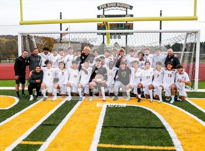 Thumbnail 2 in Arlington vs Kingston (NYSPHSAA Class AAA Regional Final) photogallery.