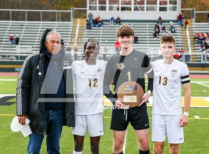 Thumbnail 1 in Arlington vs Kingston (NYSPHSAA Class AAA Regional Final) photogallery.
